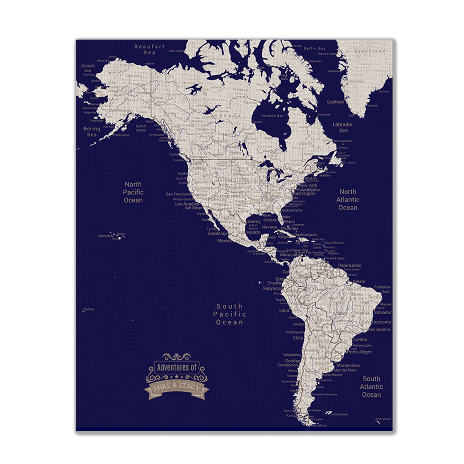 baffin bay world map