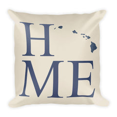 Hawaii Map Pillow – Modern Map Art