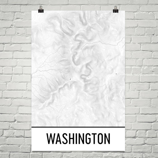 Mount Washington Topographic Maps